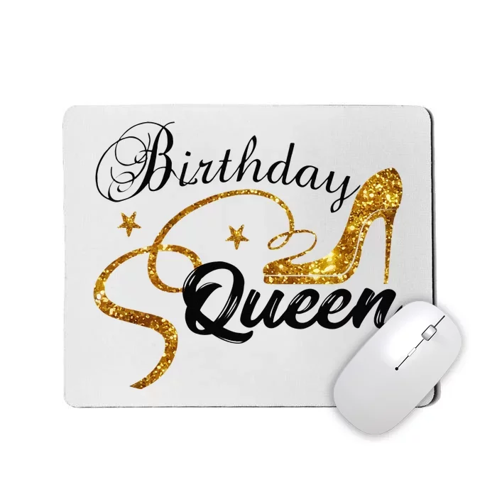 Birthday Queen Happy Birthday Party Funny Gifts Mousepad