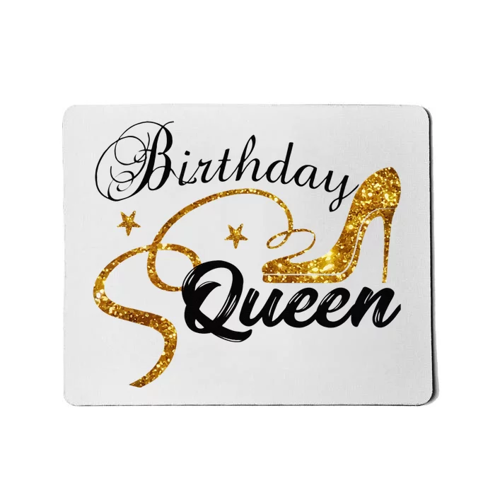 Birthday Queen Happy Birthday Party Funny Gifts Mousepad