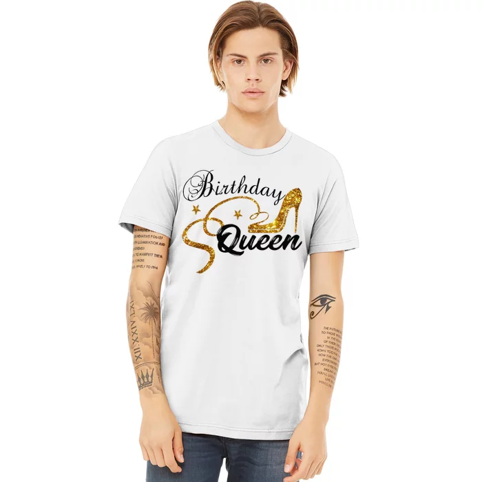 Birthday Queen Happy Birthday Party Funny Gifts Premium T-Shirt