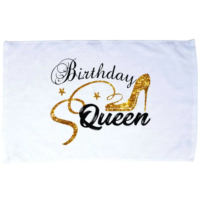 Birthday Queen Happy Birthday Party Funny Gifts Microfiber Hand Towel