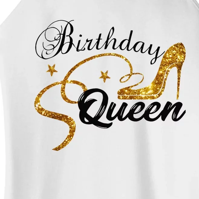 Birthday Queen Happy Birthday Party Funny Gifts Women’s Perfect Tri Rocker Tank