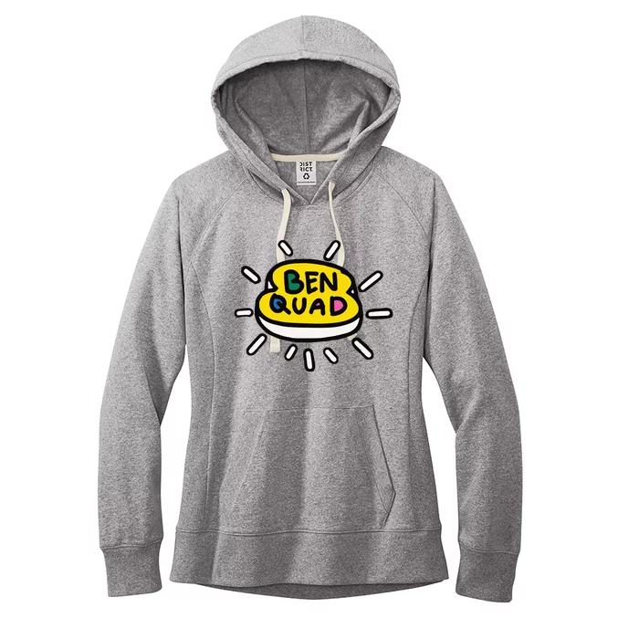 Ben Quad Holy Toast Women's Fleece Hoodie