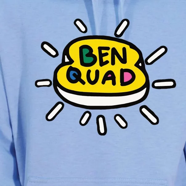 Ben Quad Holy Toast Unisex Surf Hoodie