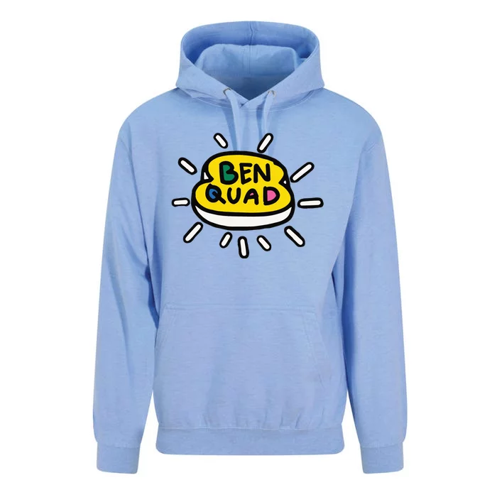 Ben Quad Holy Toast Unisex Surf Hoodie