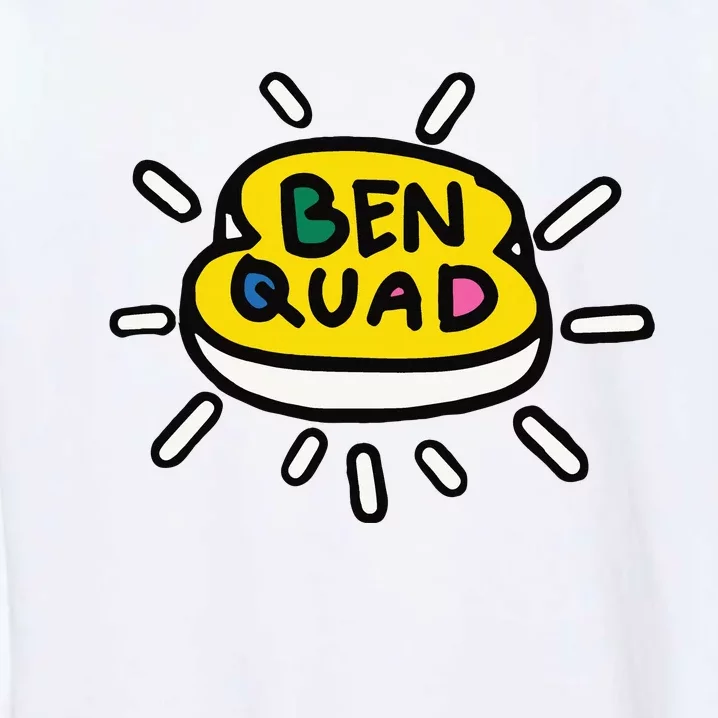 Ben Quad Holy Toast Garment-Dyed Sweatshirt