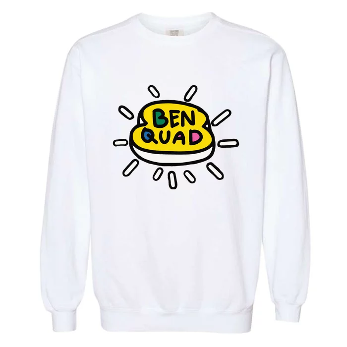 Ben Quad Holy Toast Garment-Dyed Sweatshirt