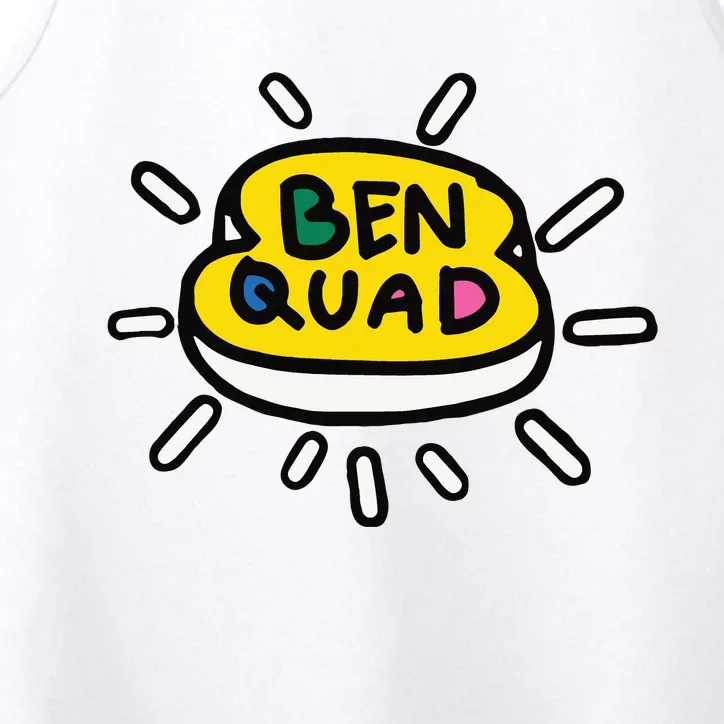 Ben Quad Holy Toast Performance Tank