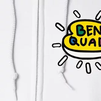 Ben Quad Holy Toast Full Zip Hoodie