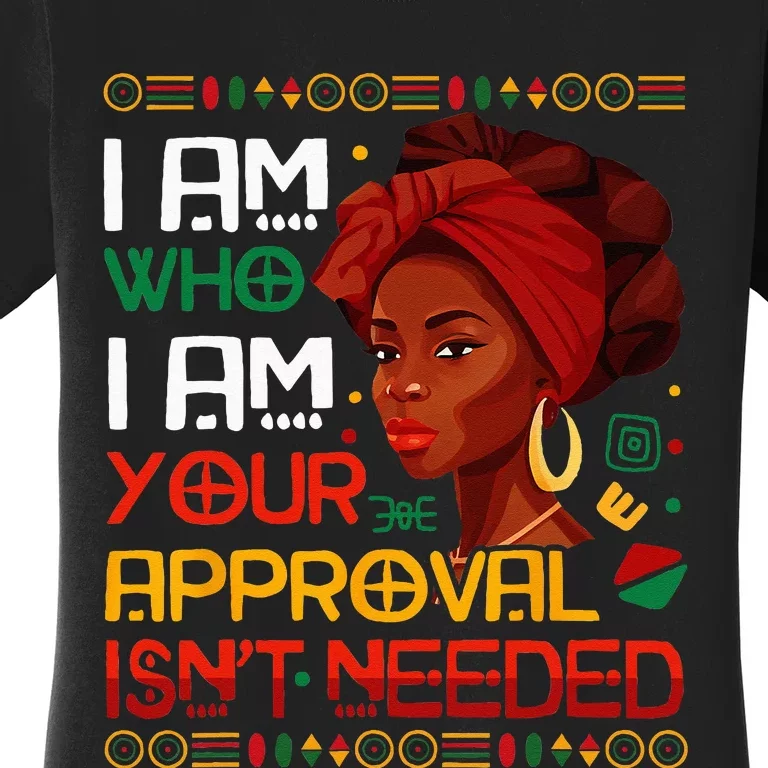 Black Queen Juneteenth Black History Month African Women's T-Shirt