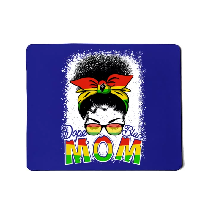 Black Queen Juneteenth African Dope Black Mom Black History Meaningful Gift Mousepad