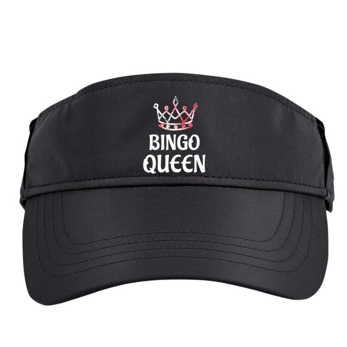 BINGO Queen Long Sleeved Adult Drive Performance Visor