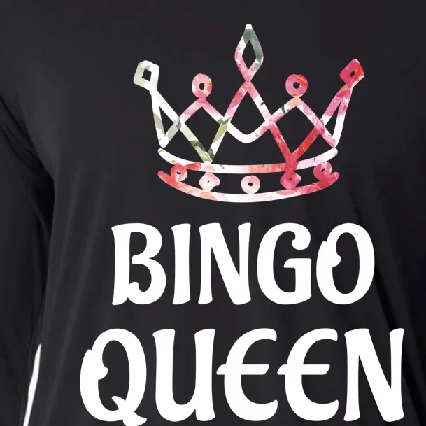 BINGO Queen Long Sleeved Cooling Performance Long Sleeve Crew