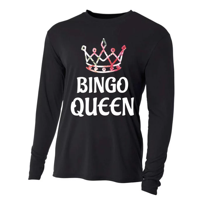 BINGO Queen Long Sleeved Cooling Performance Long Sleeve Crew