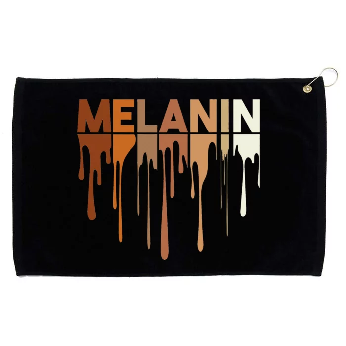 BLACK QUEEN Melanin Dope African American Pride History Grommeted Golf Towel