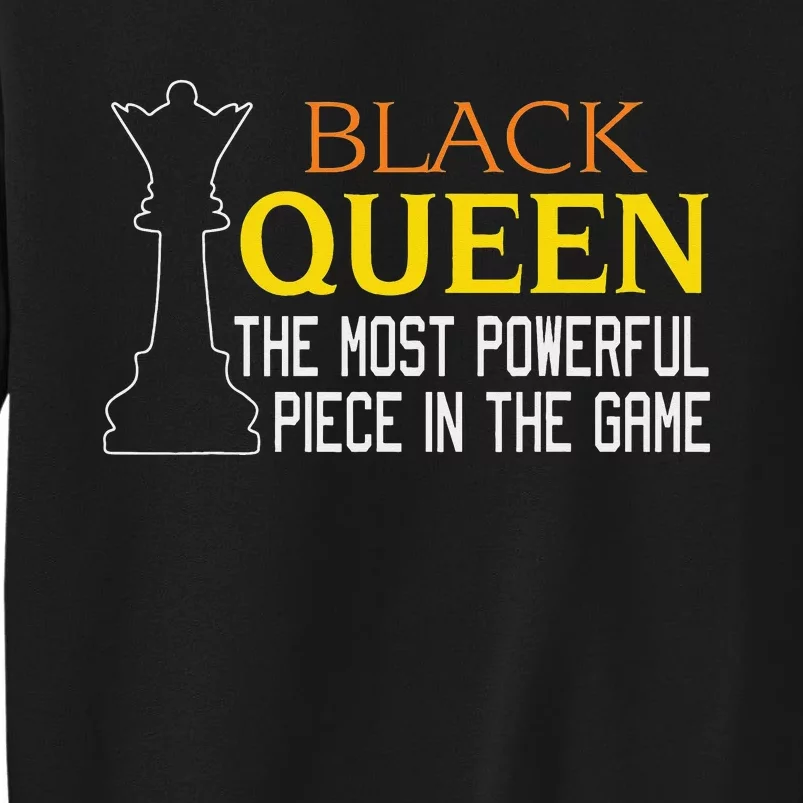 BLACK QUEEN Most Powerful Chess African American History Sweatshirt