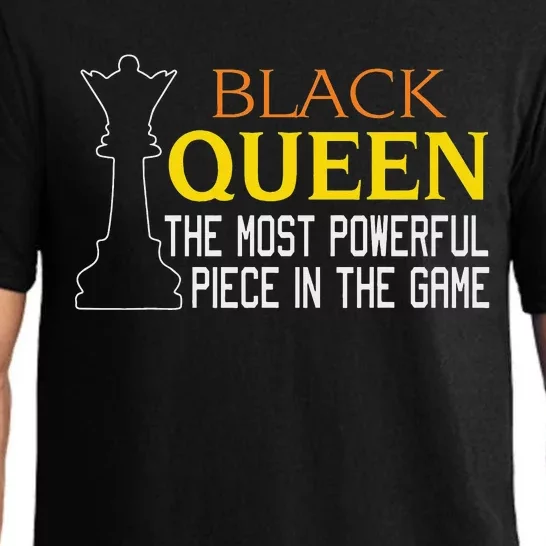 BLACK QUEEN Most Powerful Chess African American History Pajama Set