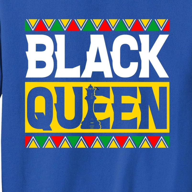 Black Queen Most Powerful Piece Juneteenth African Great Gift Tall Sweatshirt