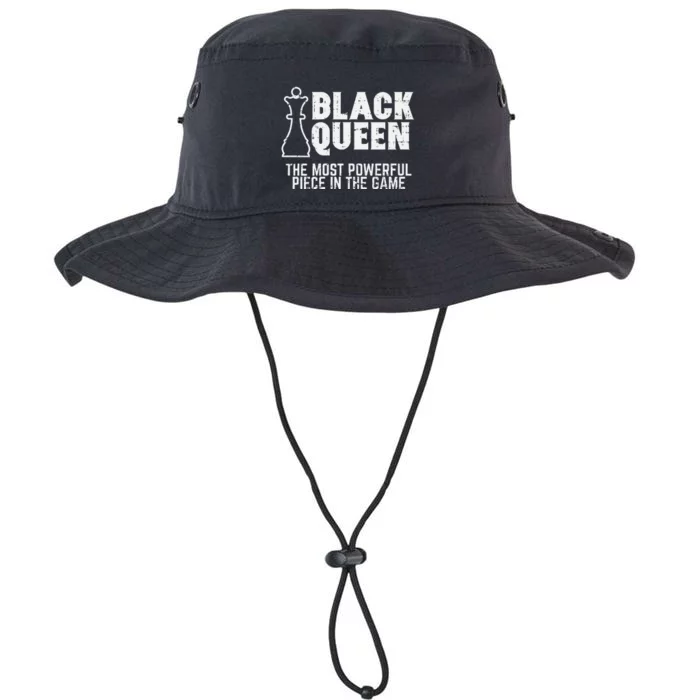 Black Queen Most Powerful Chess African American Legacy Cool Fit Booney Bucket Hat