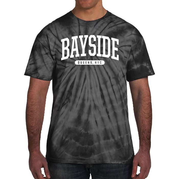 Bayside Queens Ny Souvenirs & Gifts Nyc Borough Bayside Queens New York Tie-Dye T-Shirt