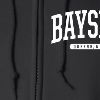 Bayside Queens Ny Souvenirs & Gifts Nyc Borough Bayside Queens New York Full Zip Hoodie