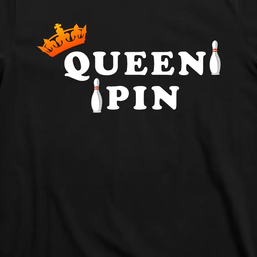 Bowling Queen Pin T-Shirt