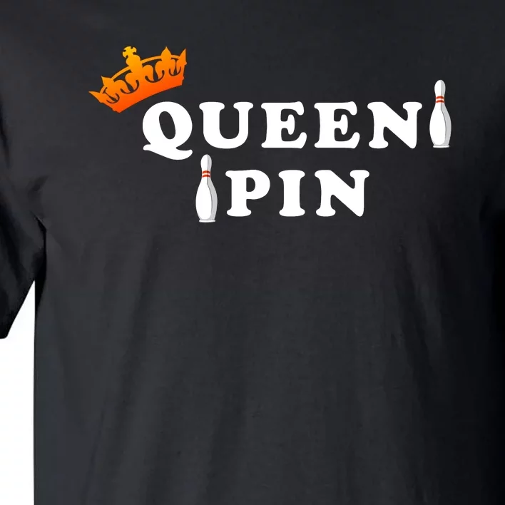 Bowling Queen Pin Tall T-Shirt