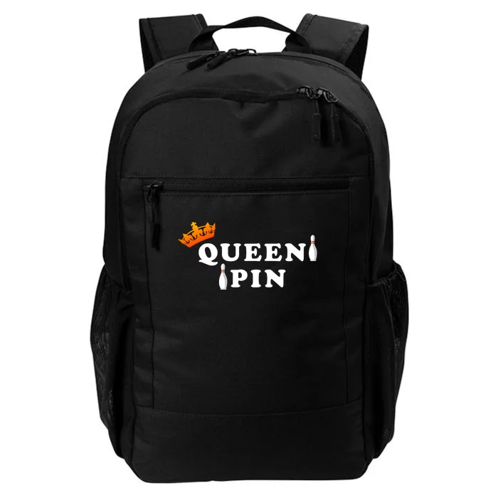 Bowling Queen Pin Daily Commute Backpack