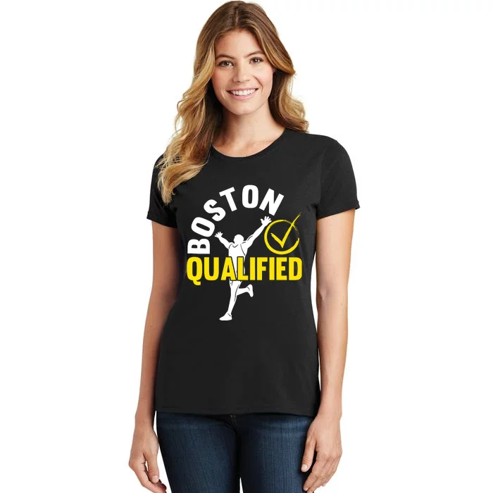 Boston Qualifier Proud Marathon Running Women's T-Shirt