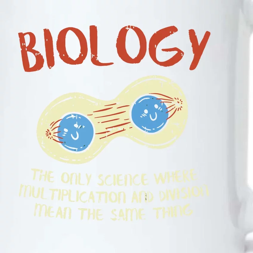 Biology Quote Study Organism Genetics Science Microbiologist Black Color Changing Mug