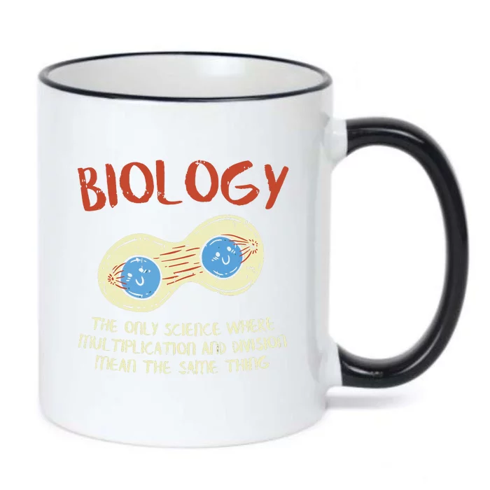 Biology Quote Study Organism Genetics Science Microbiologist Black Color Changing Mug