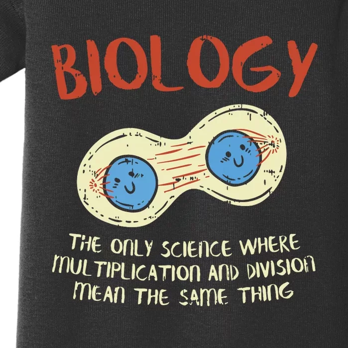 Biology Quote Study Organism Genetics Science Microbiologist Baby Bodysuit