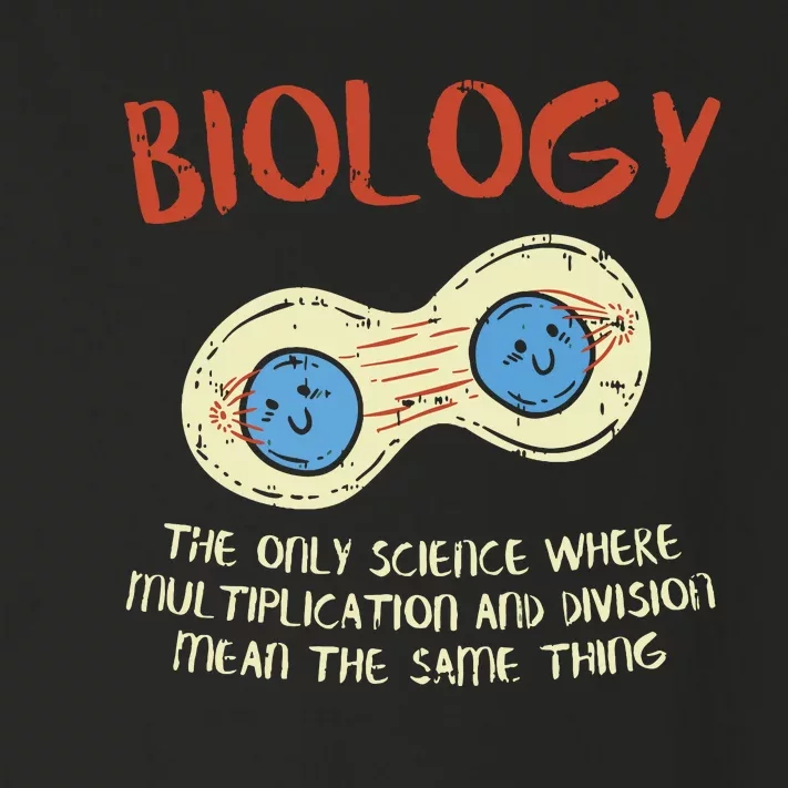 Biology Quote Study Organism Genetics Science Microbiologist Toddler Long Sleeve Shirt