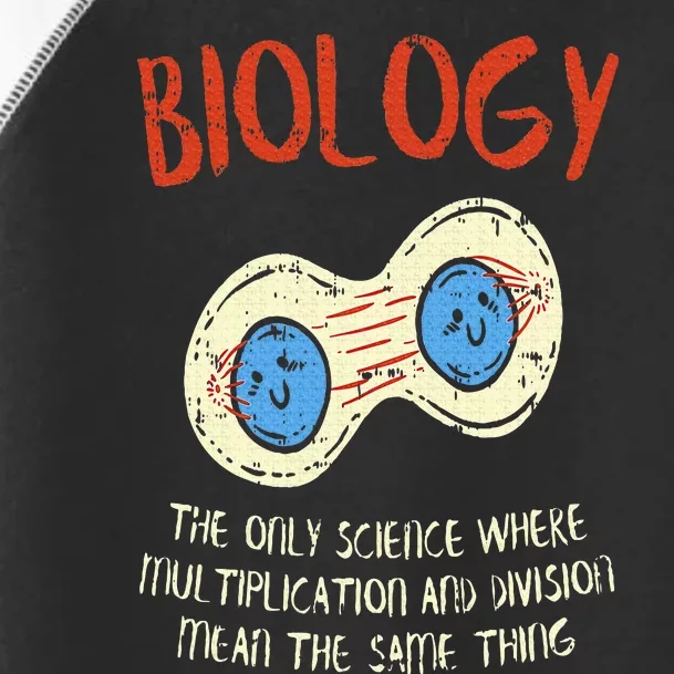 Biology Quote Study Organism Genetics Science Microbiologist Toddler Fine Jersey T-Shirt