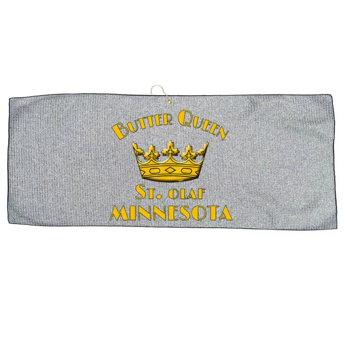 Butter Queen T St Olaf Large Microfiber Waffle Golf Towel