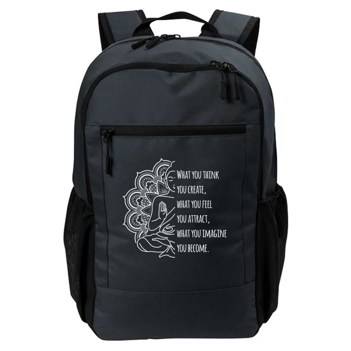 Buddha Quotes Thoughts Spirituality Meaningful Gift Tee Yoga Gift Daily Commute Backpack