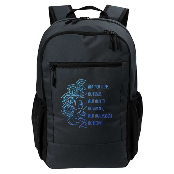 Buddha Quotes Thoughts Spirituality Gift Yoga Gift Daily Commute Backpack