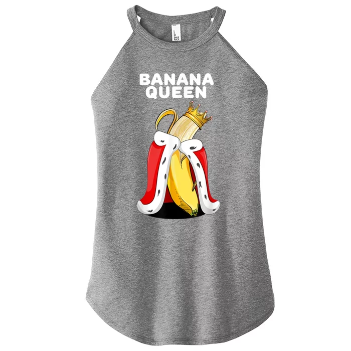 Banana Queen | Womens Banana Lover | Cute Banana Women’s Perfect Tri Rocker Tank