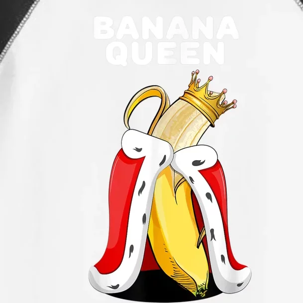 Banana Queen | Womens Banana Lover | Cute Banana Toddler Fine Jersey T-Shirt