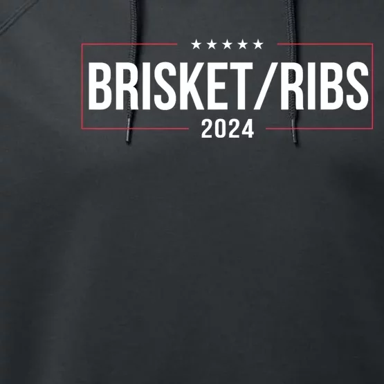 Brisket Ribs 2024 Performance Fleece Hoodie