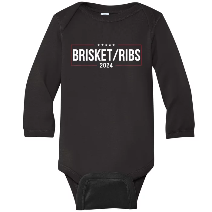 Brisket Ribs 2024 Baby Long Sleeve Bodysuit