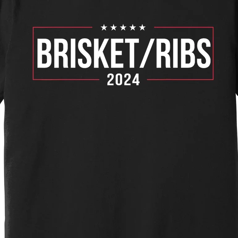 Brisket Ribs 2024 Premium T-Shirt