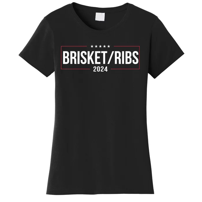 Brisket Ribs 2024 Women's T-Shirt