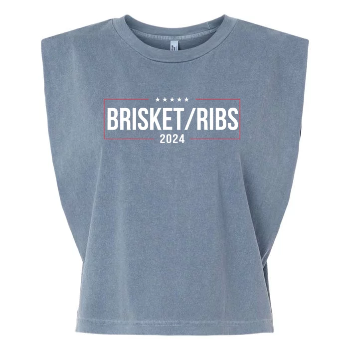 Brisket Ribs 2024 Garment-Dyed Women's Muscle Tee