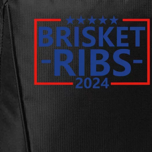 Brisket Ribs 2024 City Backpack