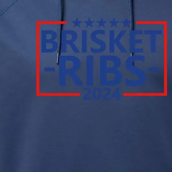 Brisket Ribs 2024 Performance Fleece Hoodie