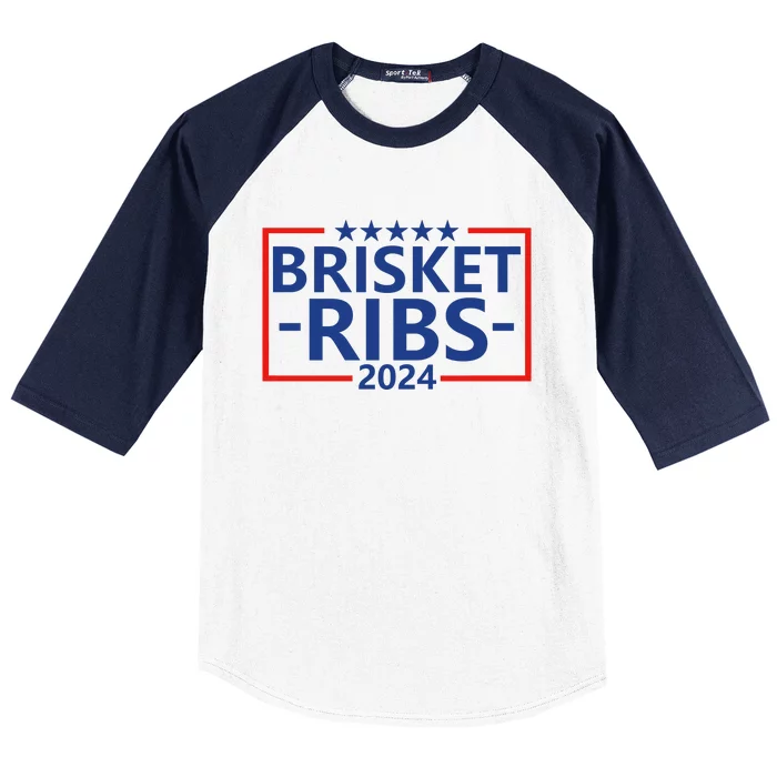 Brisket Ribs 2024 Baseball Sleeve Shirt