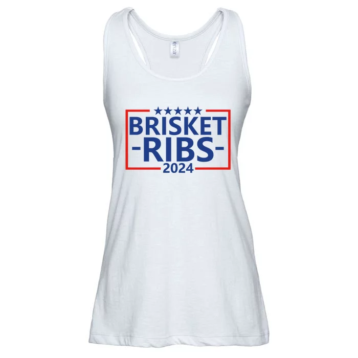 Brisket Ribs 2024 Ladies Essential Flowy Tank