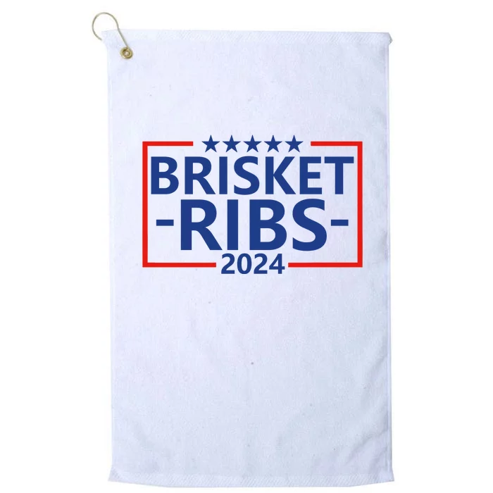 Brisket Ribs 2024 Platinum Collection Golf Towel