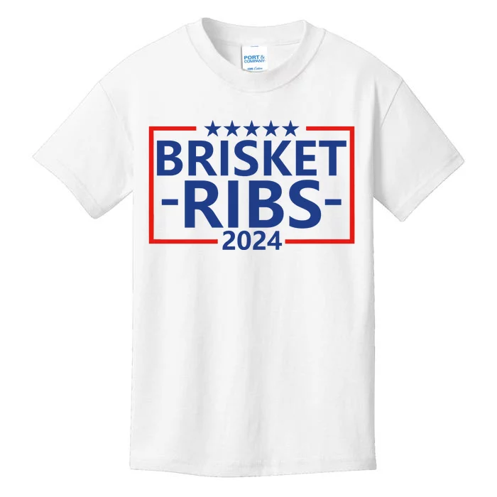 Brisket Ribs 2024 Kids T-Shirt