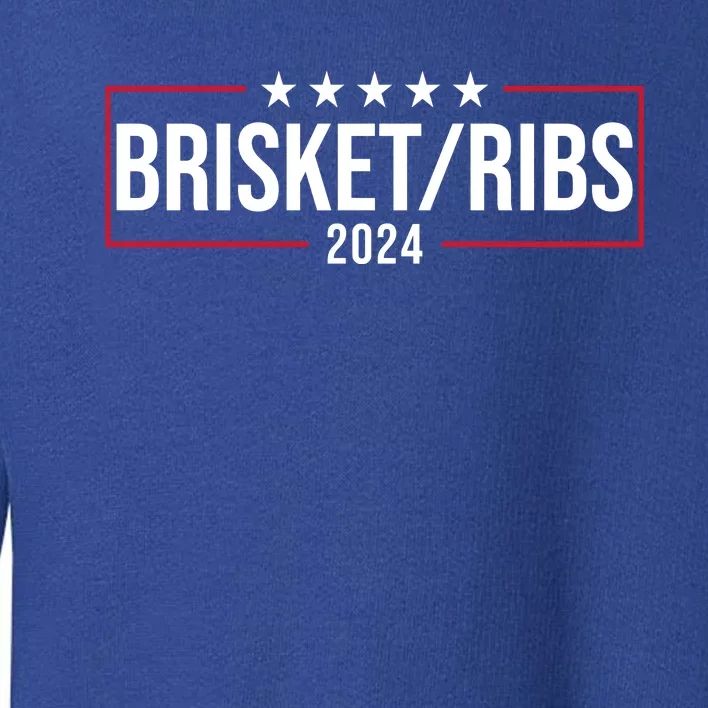 Brisket Ribs 2024 Toddler Sweatshirt